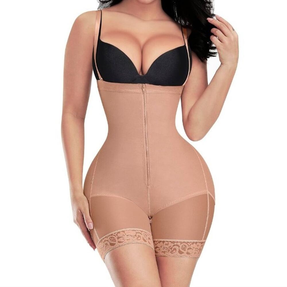 FeelinGirl Shapewear Seamless Firm Triple Control Faja  2x Plus Size shaper New